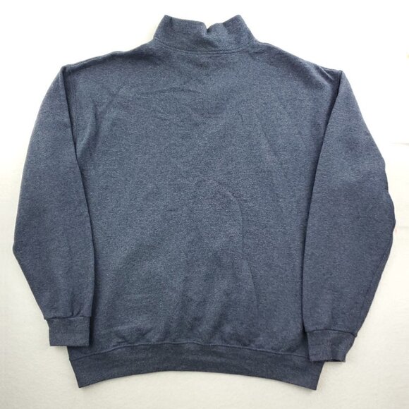 Peloton Military Veterans Sweatshirt 1/4 Zip Mock Neck Pullover Men's Large - Picture 7 of 10